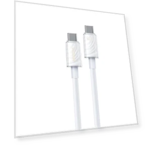 Type-C to Type-C Fast Charging Data Cable — Cables, WK