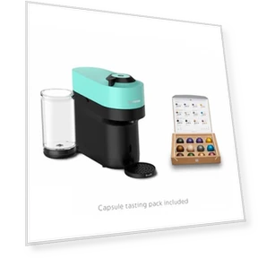 Vertuo Pop+ Coffee and Espresso Maker with Milk Frother — Brewing Excellence, Nespresso