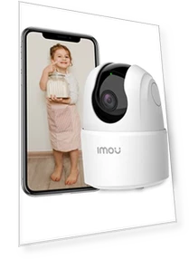 WiFi Security Camera Indoor Pet Dog Baby Camera — Cameras & Monitors, IMOU