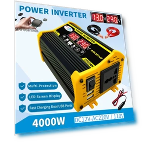 Автомобильный инвертор 12V в 220V — Инверторы, Legend
