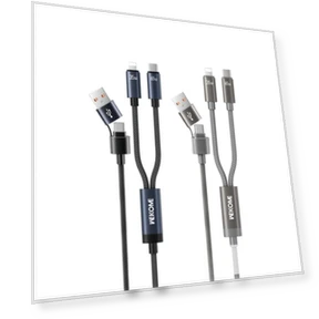 Fast Charging Data Cable — Cables, WK