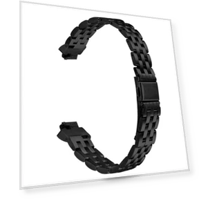 Five Beads Slingshot Buckle Steel Watch Band — Bands, Fitbit
