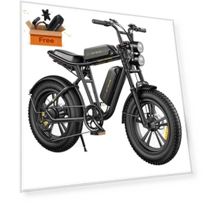Dual Battery Mountain E-Bike — E-Bikes, ENGWE