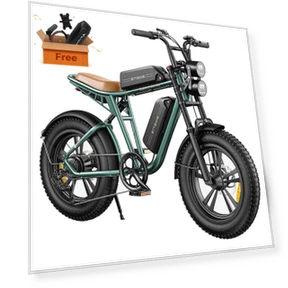 Dual Battery Mountain E-Bike — E-Bikes, ENGWE
