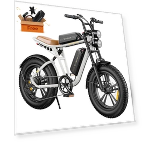 Dual Battery Mountain E-Bike — E-Bikes, ENGWE