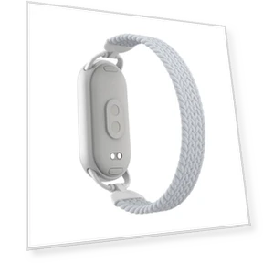 Metal Head Single Woven Nylon Watch Band — Smartwatch Straps, Xiaomi