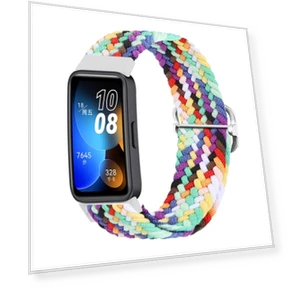 Nylon Braided Buckle Watch Band — Watch Straps & Bands, Huawei
