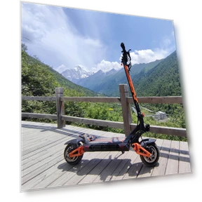 Off-Road Electric Scooter — Electric Self-Balancing Scooters, KUKIRIN