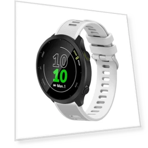 Silicone Twill Watch Band — Watch Accessories, Garmin