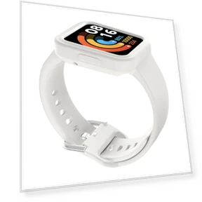Solid Color Silicone Integrated Watch Band — Watch Straps & Bands, Xiaomi