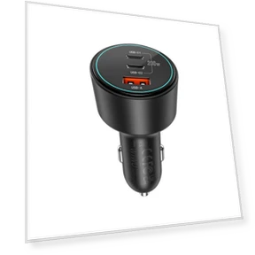 Starship Series 200W QC + PD Fast Car Charger — Vehicle Power Solutions, WiWU