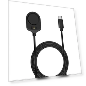 Type-C Port Smart Watch Cradle Charger — Smartwatch Charging Solutions, Garmin