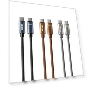 Type-C to Type-C Fast Charging Data Cable — Cables, WK