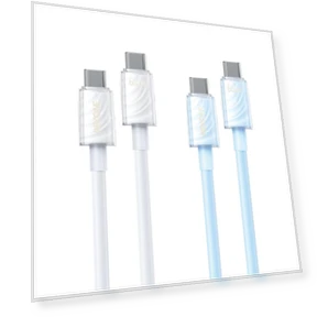Type-C to Type-C Fast Charging Data Cable — Cables, WK