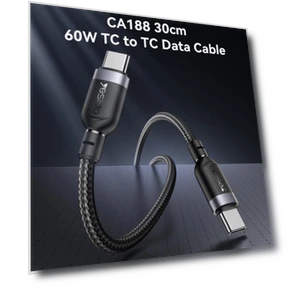 USB-C से USB-C चार्जिंग और डेटा केबल — केबल्स, Yesido