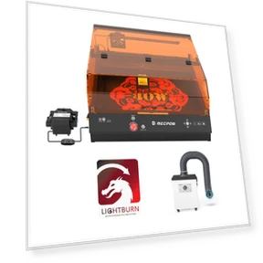 X4 Pro Laser Engraver Kit — Engraving Equipment & Accessories, Mecpow