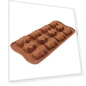 12 Grid Robot Ice Grid Mold — Ice Cube Molds & Trays