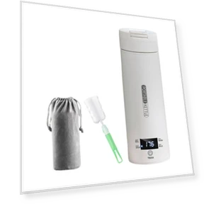 Electric Heating Water Cup Smart Boiling Kettle — Electric Kettles