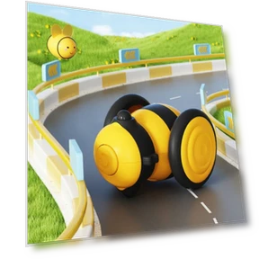 Игрушка для кошек в форме пчелы с мотором — Игрушки для питомцев