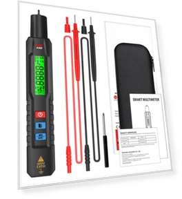 Intelligent Digital Multimeter with Infrared Temperature Testing — Multimeters & Analyzers, BSIDE