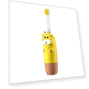 Colorful Waterproof Electric Toothbrush for Kids — Kids' Electric Toothbrushes