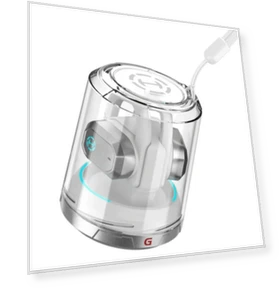 Air Conduction Earbuds Bluetooth Earphone with AI Call Noise Cancelling — In-Ear Headphones, EDIFIER
