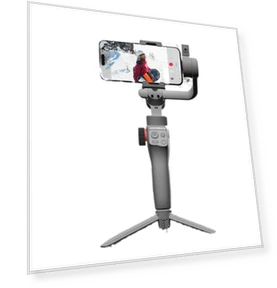 AI Gimbal Stabilizer for Mobile Phones — Steady Shots, Funsnap