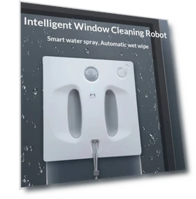 Window Cleaner Robot with EU Plug — Smart Cleaning Robots, Xiaomi