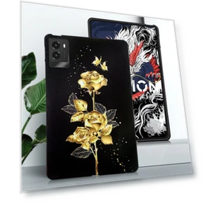 Color Painting Pattern Smart Tablet TPU Case for Lenovo Legion Y700 2025 — Protective Cases, Lenovo