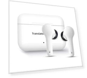 Wireless Earbuds with Instant Translation for 127 Languages — Language Translators