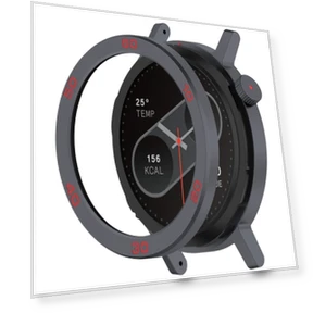 Металлический обод для умных часов CMF Watch Pro 2 — Ремешки для умных часов, CMF