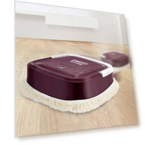 Smart Home Mopping Robot with USB Charging — Smart Cleaning Robots