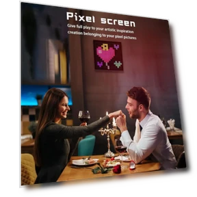 LED Pixel Array RGB Display DIY для граффити и анимации — LED ленты