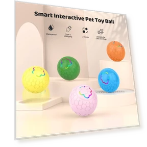 Smart Pet Cat Toy Ball Luminous Yo-Yo — Cat Playthings, O5