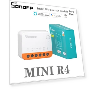 Dual-Control Smart WiFi Switch with Bi-Directional Control and Timing — Ceiling Fan Wall Controls, Sonoff