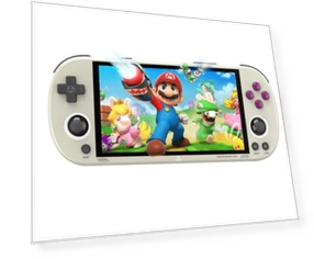 Smart Pro Handheld Game Console with 4.96-inch IPS Screen — Handheld Games, Trimui