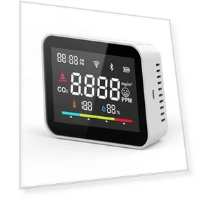 WiFi Smart CO2 Detector with Humiture Sensor — Home Climate Control, RSH