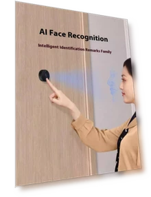 Smart Doorbell with Remote Monitoring and Night View — Smart Home Security, Xiaomi