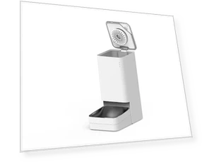 Smart Pet Food Feeder - Automatic Pet Feeder with EU Plug — Automatic Feeders, Xiaomi