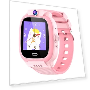 1.44-inch 4G Video Call Waterproof Smart Children Phone Watch with SOS Function — Smartwatches, Y36