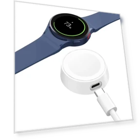 Portable Smart Watch Magnetic Wireless Charger for Apple Watch — Smartwatch Charging Solutions