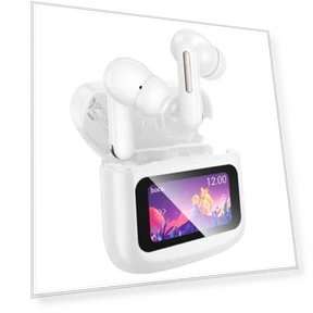 True Wireless Smart Touch Screen Bluetooth Earphone — Audio Gear, hoco