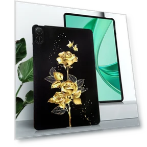 Color Painting Pattern Smart Tablet TPU Case — Protective Cases, Honor