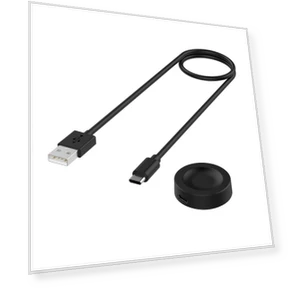 USB Interface Split Type Smart Watch Charging Cable for Huawei Watch GT5 Pro 46mm — Smartwatch Charging Solutions, Huawei