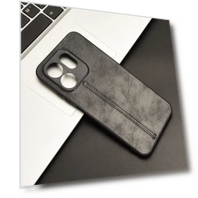 Cow Pattern Sewing Back Cover Phone Case for Infinix Hot 50i / Smart 9 — Basic Cases, Infinix
