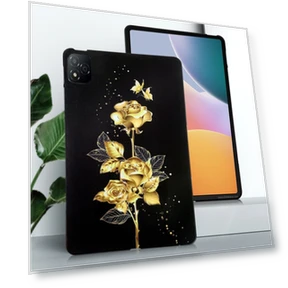 Color Painting Pattern Smart Tablet TPU Case — Keyboard Cases, Infinix