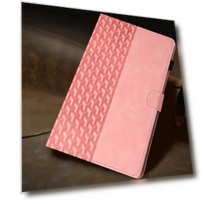 Building Blocks Embossed Leather Smart Tablet Case for iPad 10th Gen 10.9 2022 — Cases