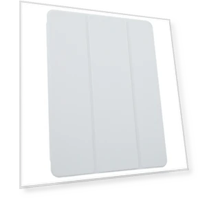 Acrylic TPU 3-folding Rotating Smart Tablet Leather Case with Pen Slot — Protective Cases, GEBEI