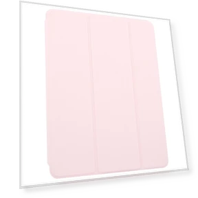 Acrylic TPU 3-folding Rotating Smart Tablet Leather Case with Pen Slot for iPad Air 13 2024 — Keyboard Cases, GEBEI