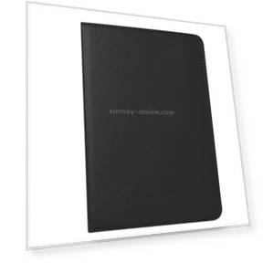 360 Degree Rotating Smart Leather Case with Holder for iPad mini 4 / mini 5 — Protective Cases, Litchi Texture